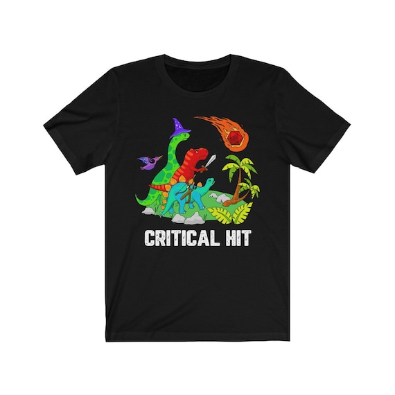 Tabletop Gaming Shirt Critical Hit Fantasy Dragons D20 Tee Tabletop Gaming Shirt Critical Hit Fantasy Dragons D20 Tee