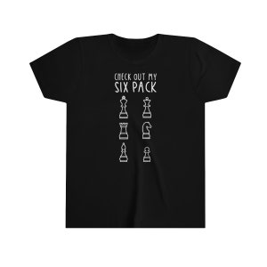 Kids Funny Chess Shirt, Girls Chess Player Shirt, Boys Chess Gift, Gift For Chess Player, Kids Chess Lover Gift, Chess Lover Tee