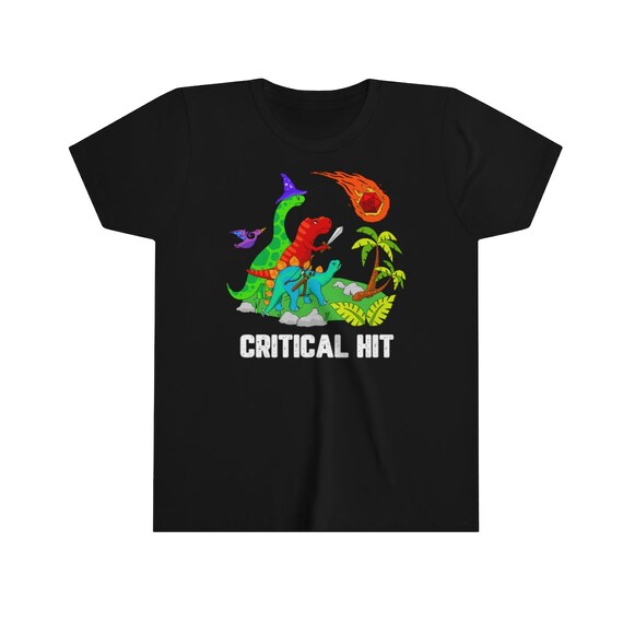 Tabletop Gaming Shirt Critical Hit Fantasy Dragons D20 Tee Tabletop Gaming Shirt Critical Hit Fantasy Dragons D20 Tee