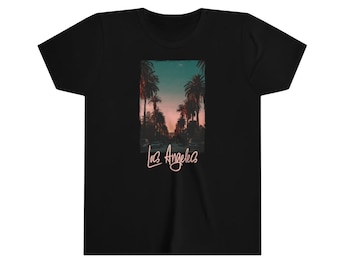 Kids Los Angeles Tshirt, Boys LA Tee, Girls Los Angeles Shirt, Los Angeles Lover t-shirt, California Tourist Gift