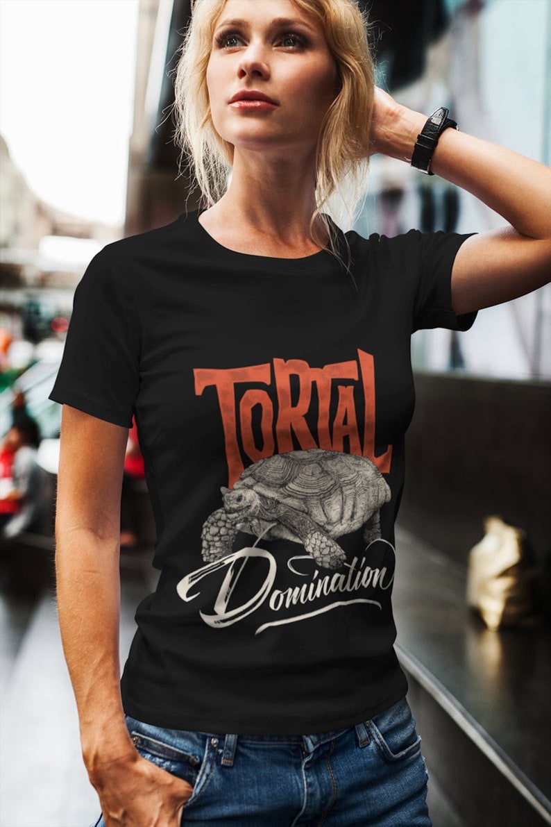 tortoise tnt t shirt