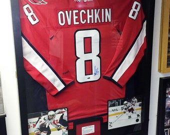 youth jersey display case