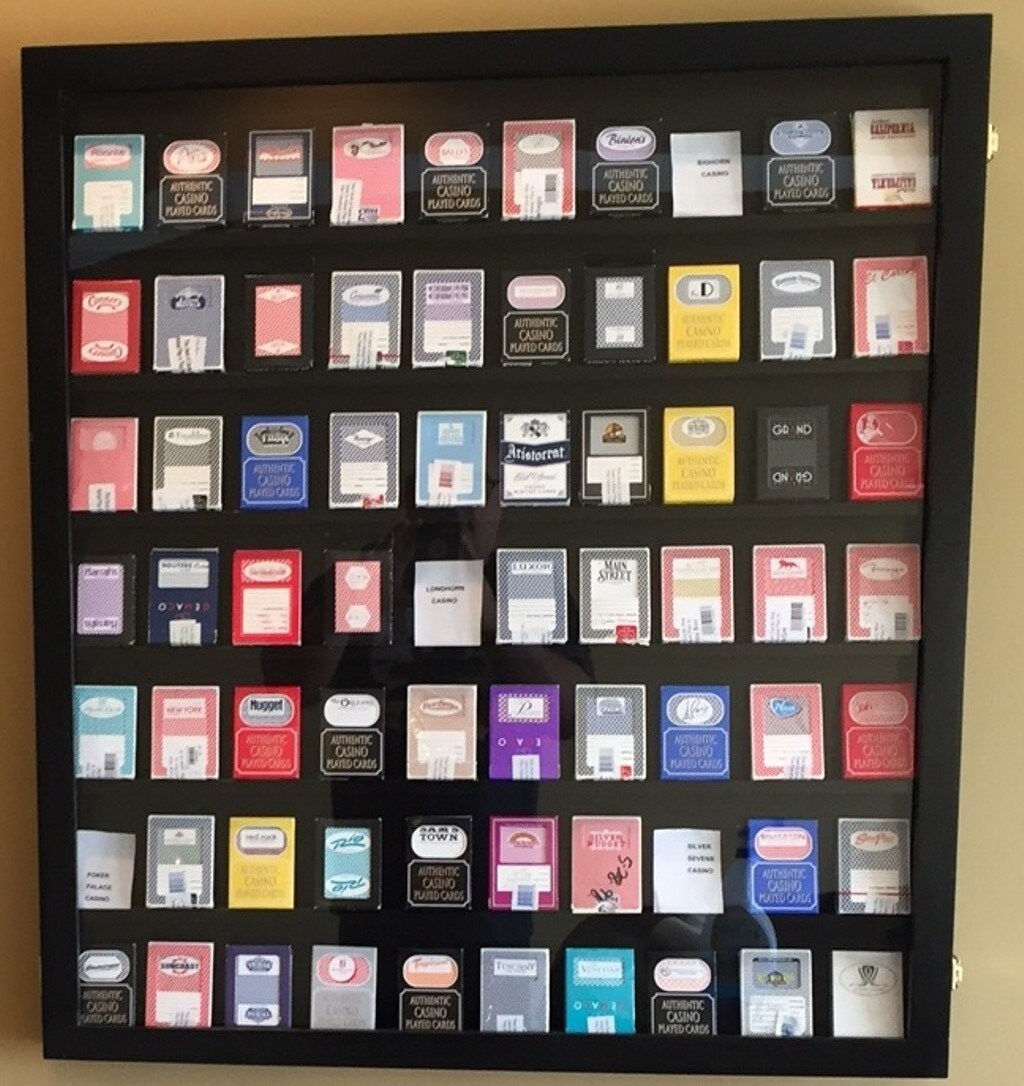 Card Deck Display Case for Decks of Cards/playing Card Deck Etsy