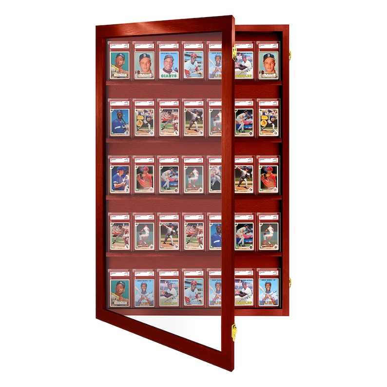 Baseball, Football, Sports Card Display case, Display case for Graded Sports cards, PSA, Beckett graded cards 35 Deep image 3