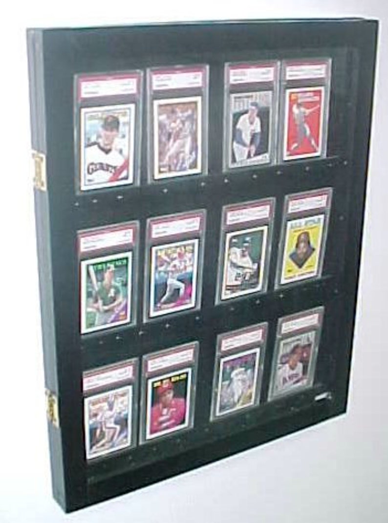 Graded Baseball Sportscard Display Case Display Case for Etsy
