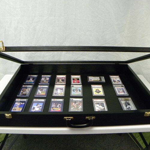 Trade show display case card show display case table top etsy