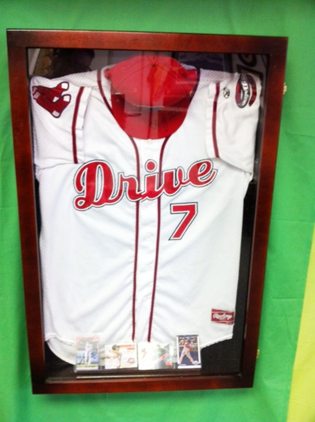 Jersey Display Case Hockey Jersey Display Case Football Etsy