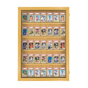 Baseball, Football, Sports Card Display case, Display case for Graded Sports cards, PSA, Beckett graded cards 35 Deep image 4