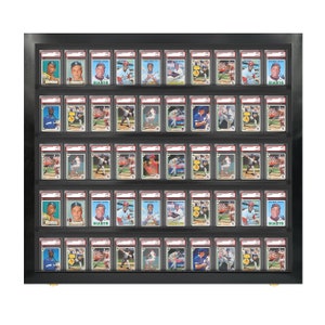 Présentoir pour cartes de sport 50 PSA Deep Beckett