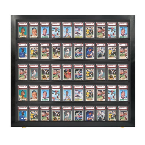 50 Graded PSA - Card Display 50 Graded PSA - Card Display