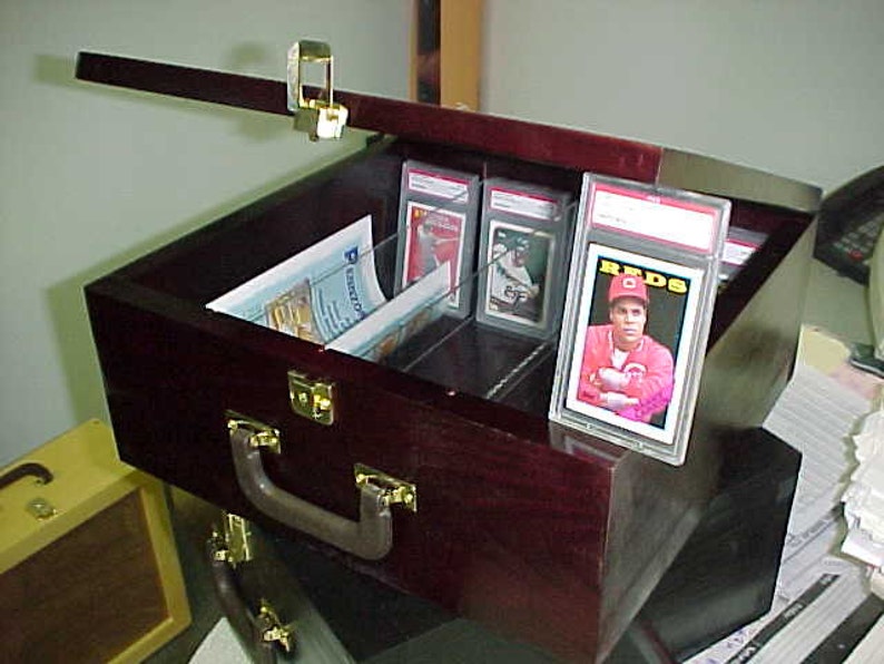 Storage Box for Baseball Cards Sportscard Storage Box Graded Etsy