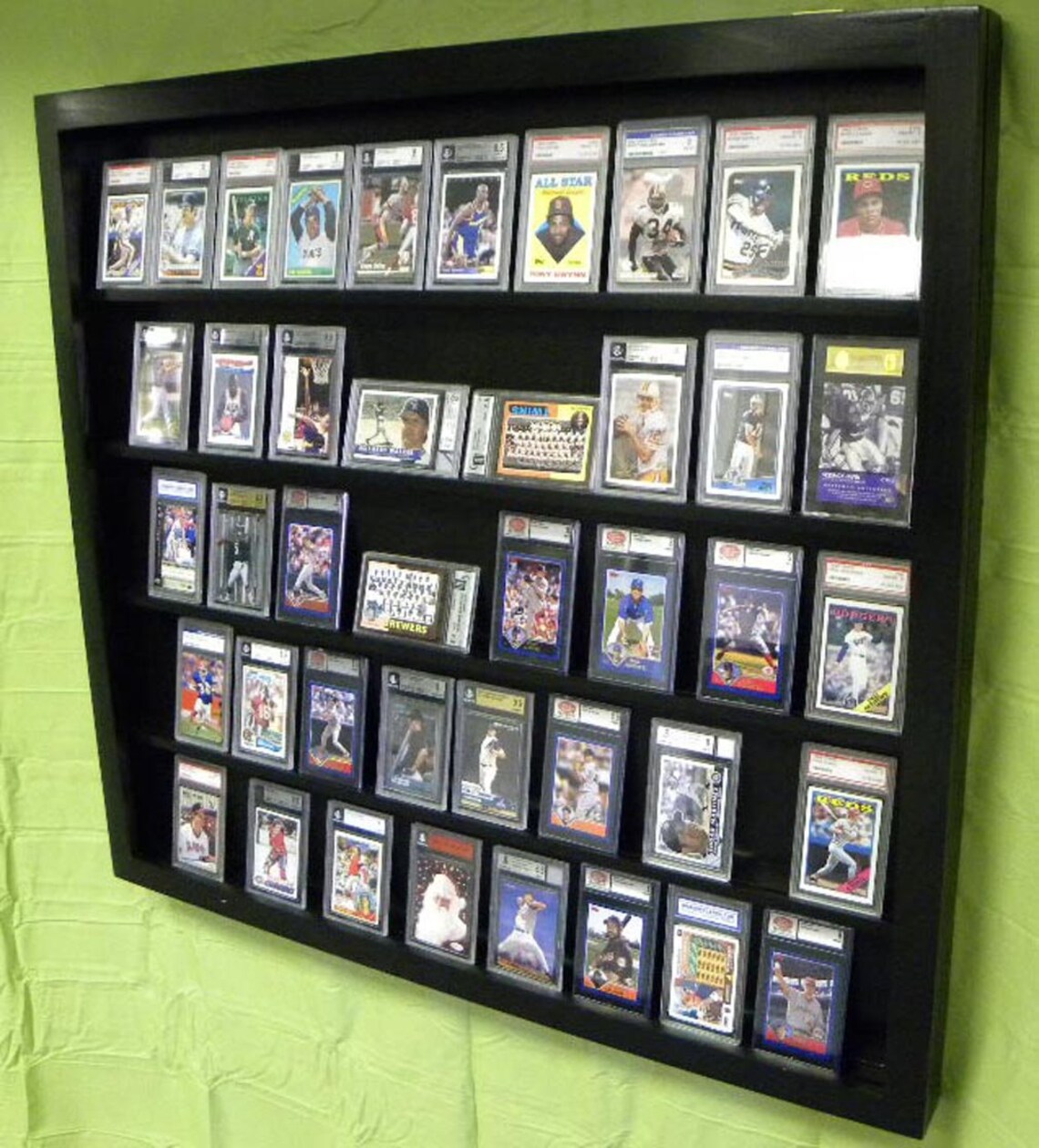 Sports Card Display Case 50 PSA Deep Beckett Etsy Australia