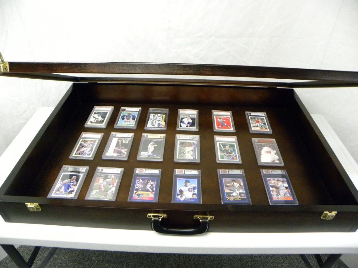 Trade Show Display Case Card Show Display Case Table Top Etsy