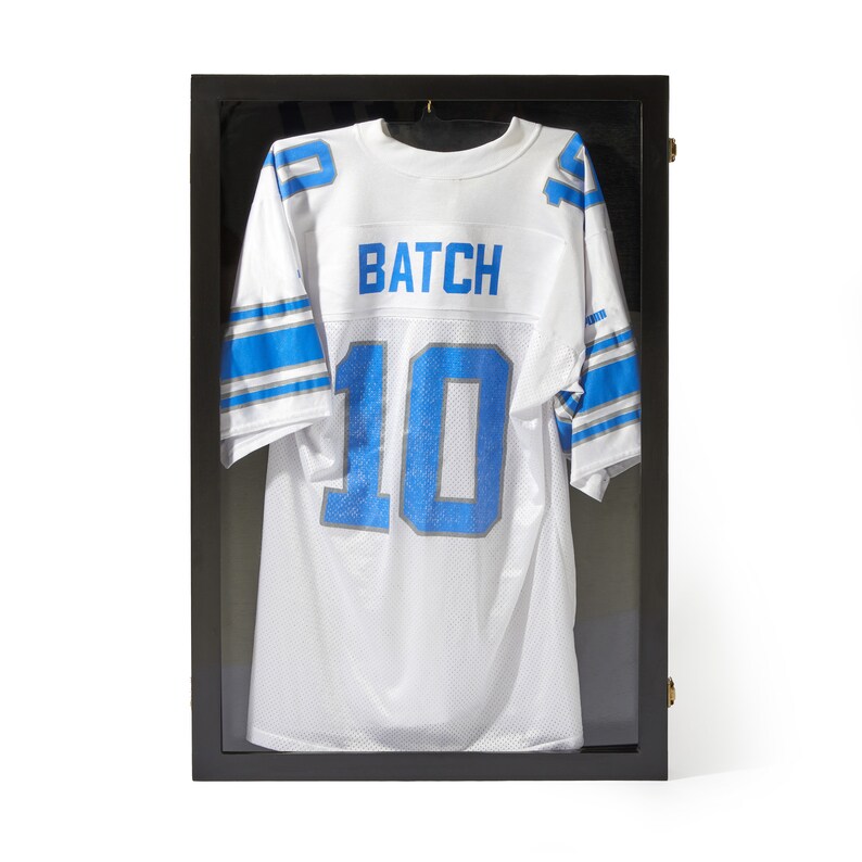 Jersey Display Case Hockey Jersey Display Case Football Etsy