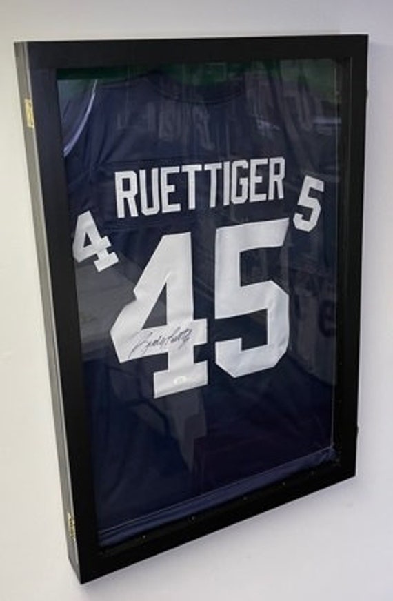 Jersey Display Case Baseball/football/basketball/soccer Jersey Etsy