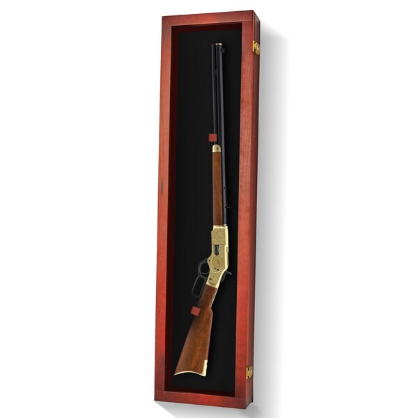 Rifle Display Case Etsy