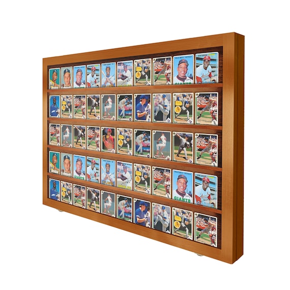build your own baseball card display case Sports Card Display Case, Sports Card Holder Led, Football Card Display Shelf, Football Card Led Holder, Sports Card Wall Mount Led