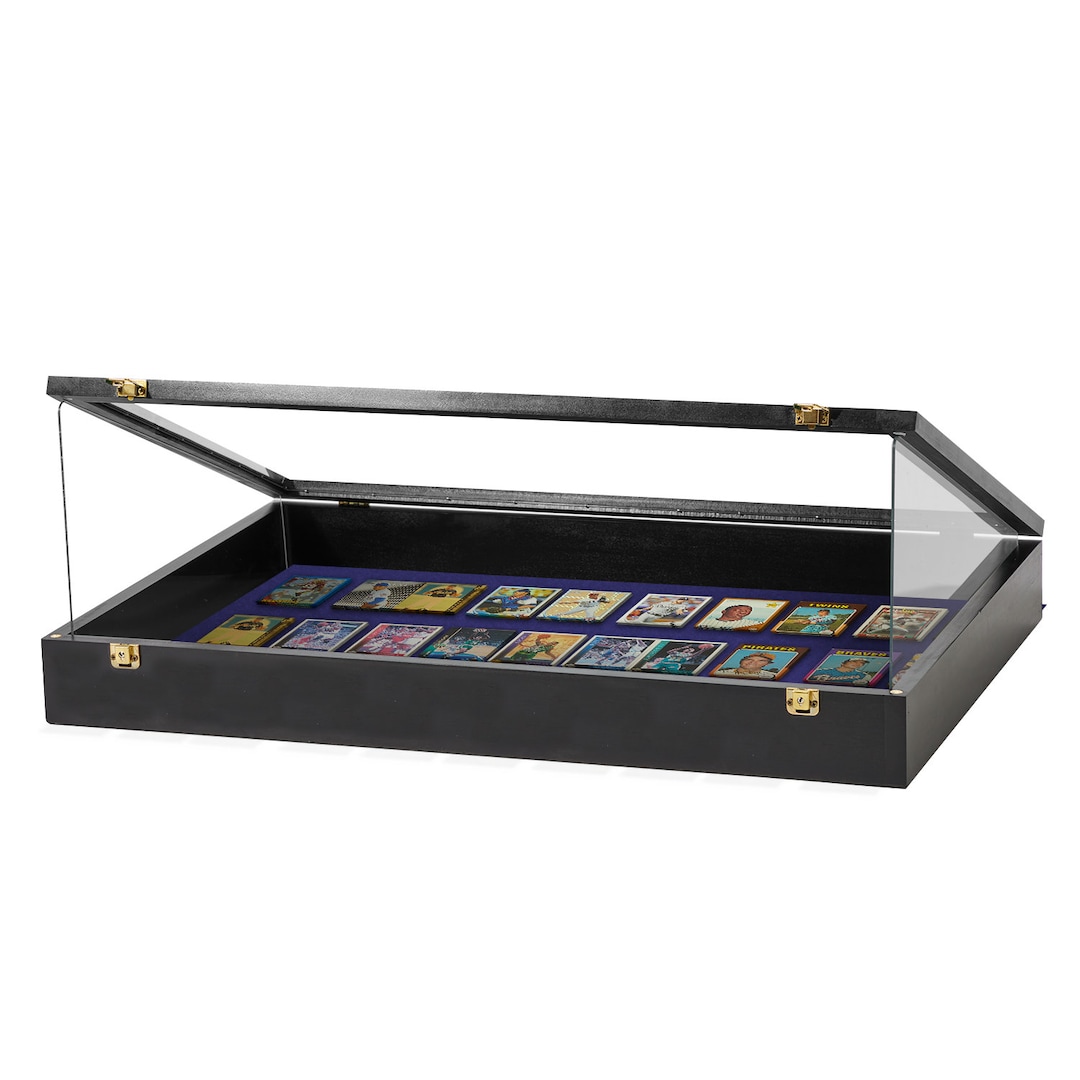 Trade Show Display Case, Card Show Display Case Table Top Display
