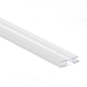 May include: Clear plastic door sweep with a double seal. The sweep is designed to prevent drafts and insects from entering a home.