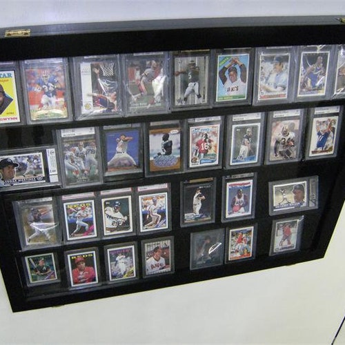 36 Horizontal Graded Baseball Card Display Case DEEP PSA Etsy