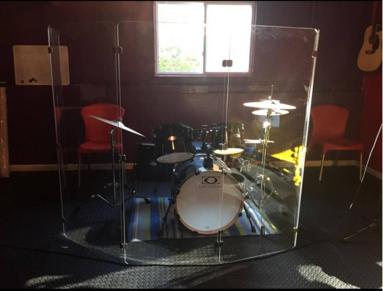 Drum Shields Drum Shield Drum Booth Sound Booth DS1 With Etsy UK