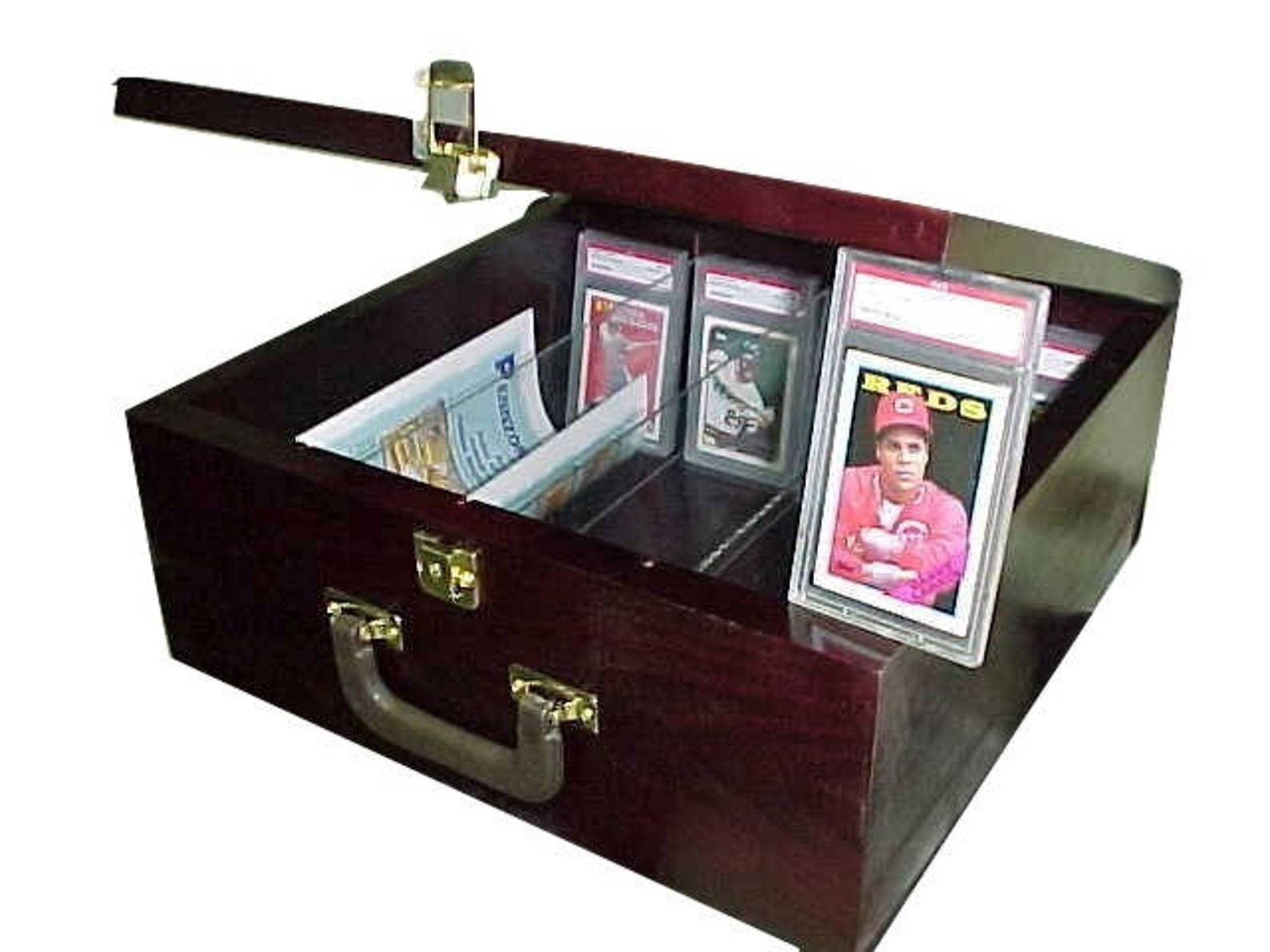 Card Storage Baseball Card Display Case for Graded and Ungraded Cards
