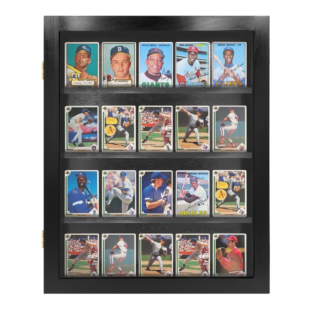 Baseball Sportscard Display Case Card Display Case 20 Etsy