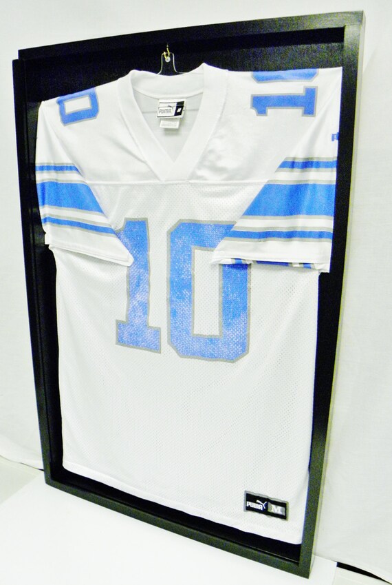 football jersey display case hobby lobby