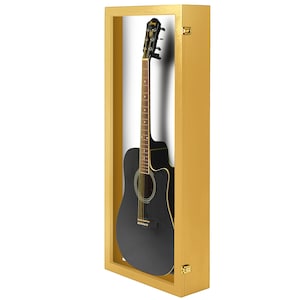 Guitar Display Case Solid Hardwood Acoustic Guitar Display Case bild 8