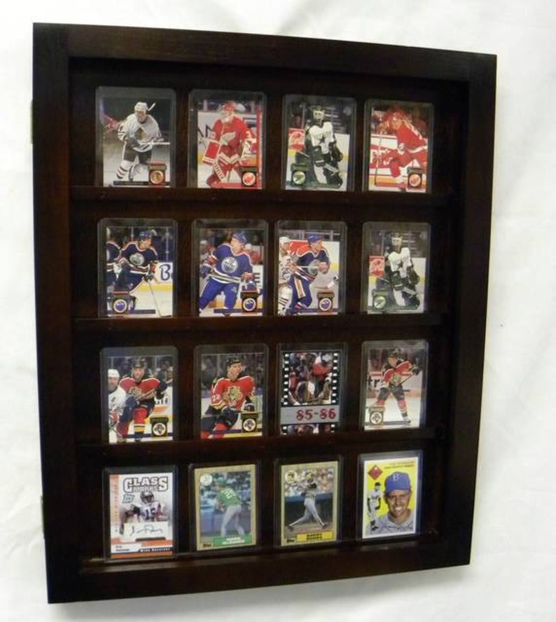 Baseball Sportscard Display Case Card Display Case 20 Etsy