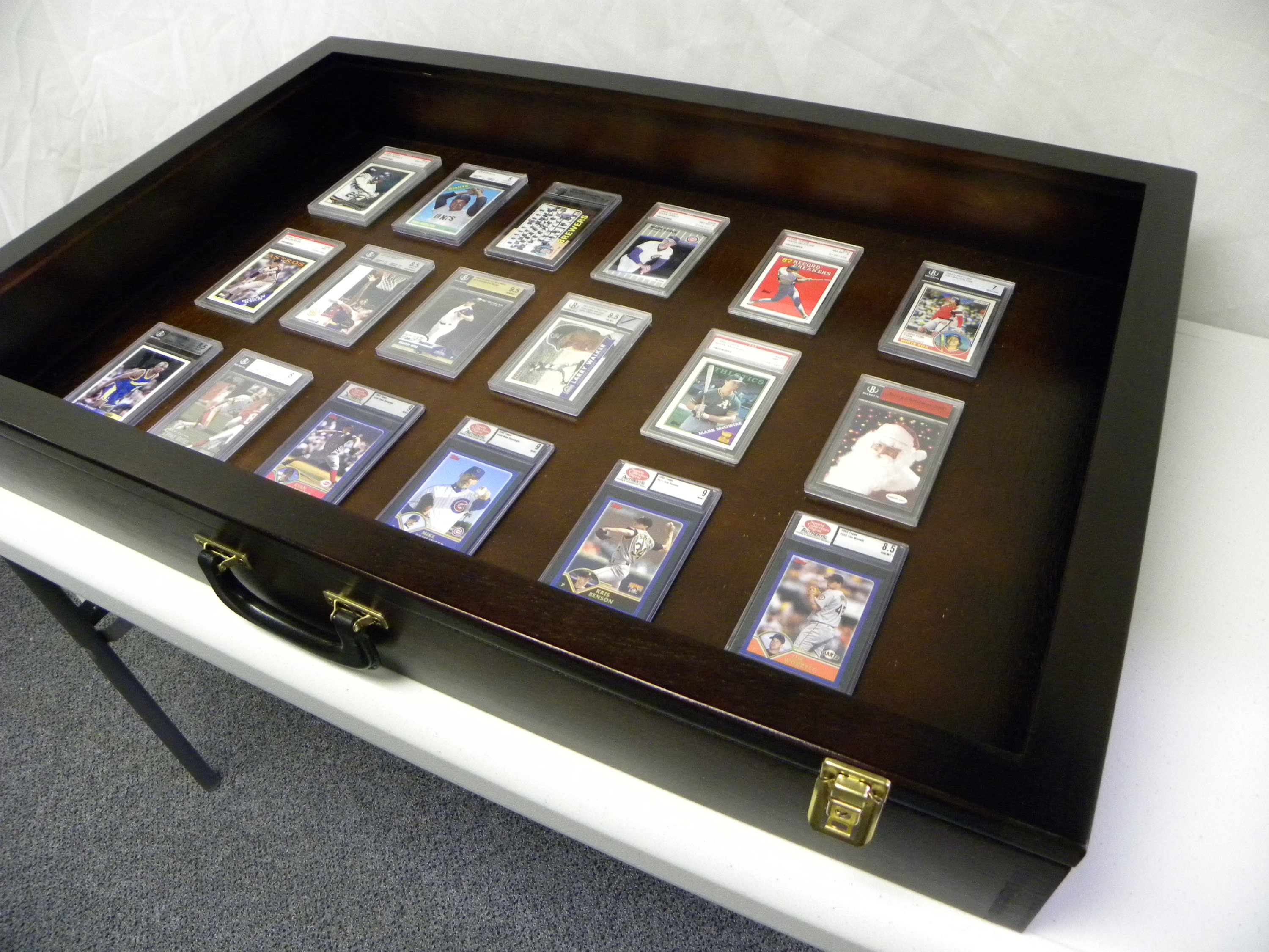 Trade Show Display case Card show display case Table top Etsy