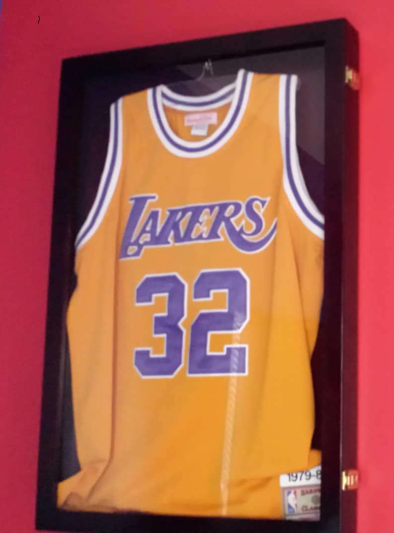 Jersey Display Case Hockey Jersey Display Case Football Etsy