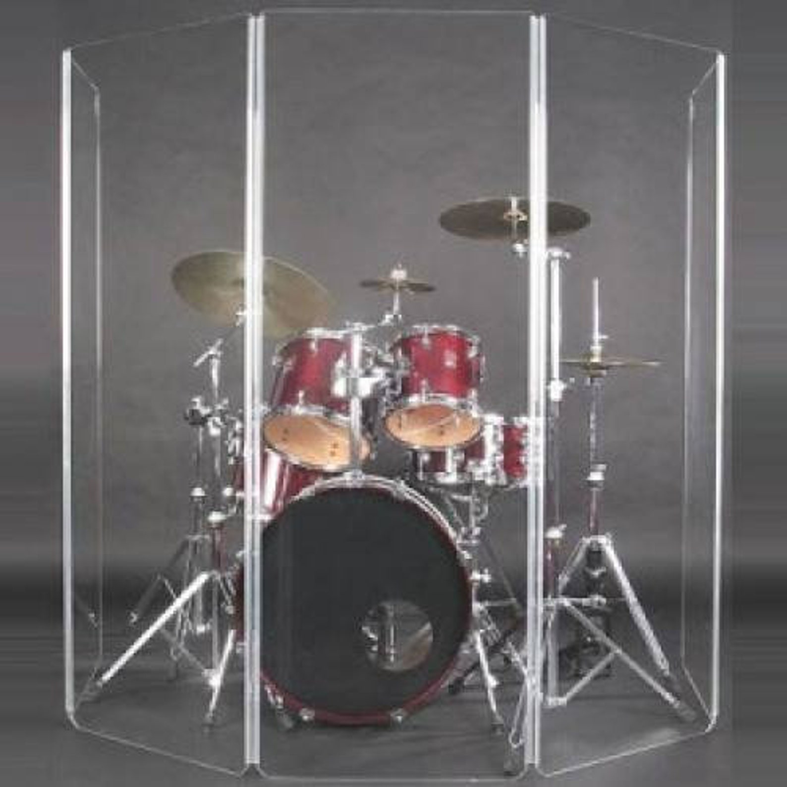 Drum Shields Drum Screen Sound Reductions Drum Shield DS65LE Etsy