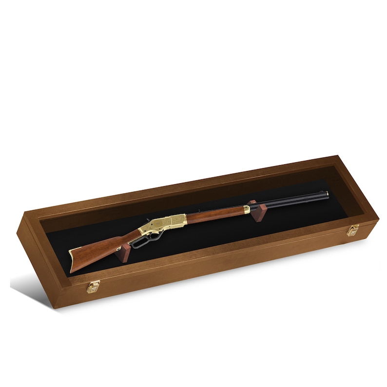 PENNZONI Gun Display Case Rifle Display Case Gun Display Etsy