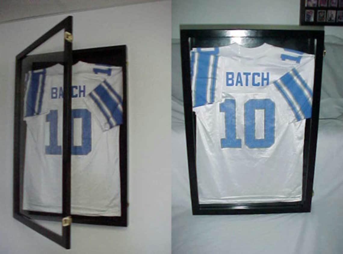 Jersey Display case Hockey Jersey Display case Football Etsy