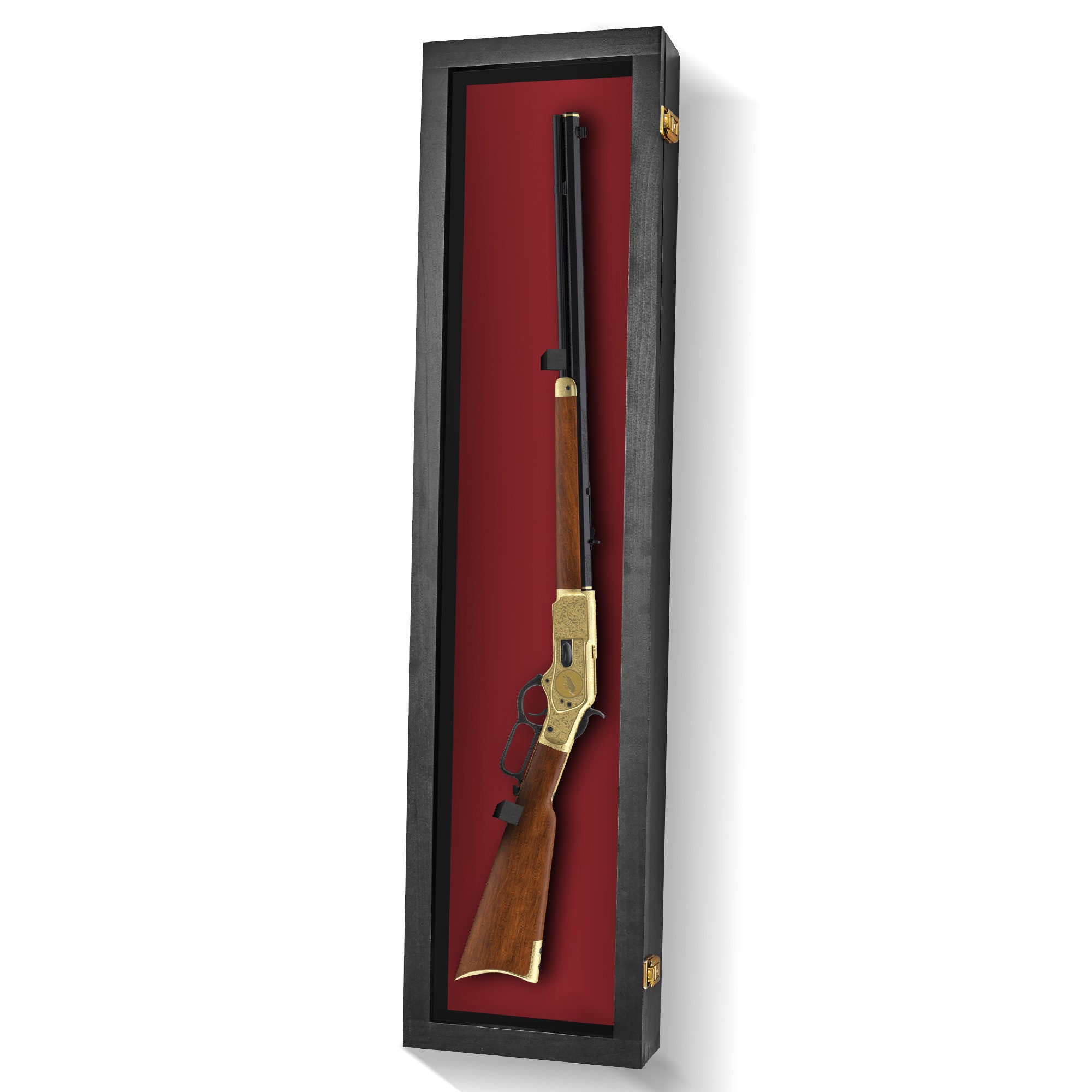 PENNZONI Gun Display Case, Rifle Display Case, Gun Display Case for ...
