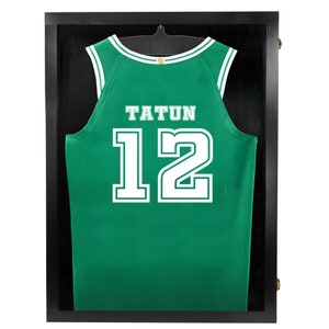 PENNZONI Jersey Frame Display Case, Acrylic Sports Display Case, Jersey Display Frame Case, Jersey Cabinet