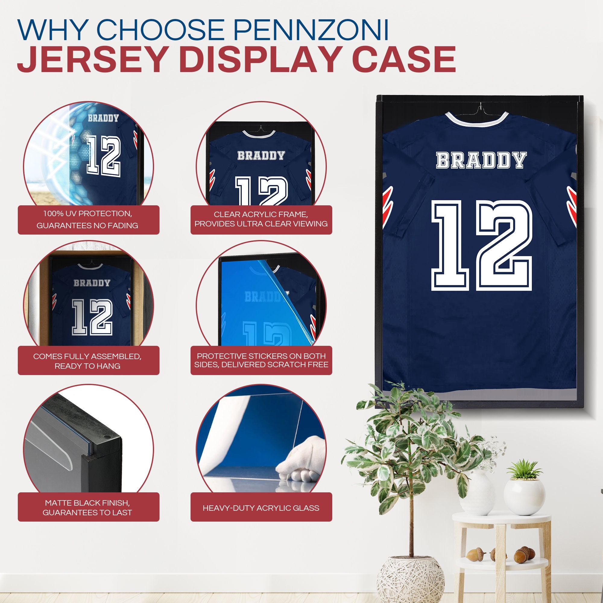 Jersey Display Case, Hobby Lobby