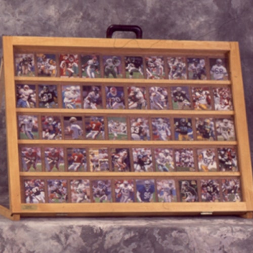 Baseball Football Sports Card Display Case Display Case for Etsy