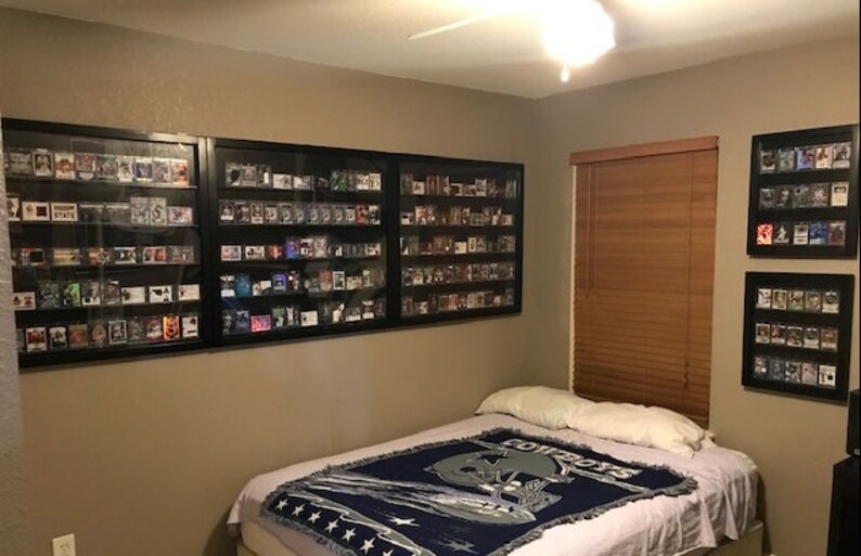 Sports Card Display Case 50 PSA Deep Beckett Etsy