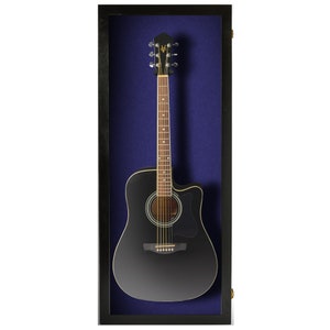 Guitar Display Case Solid Hardwood Acoustic Guitar Display Case bild 7
