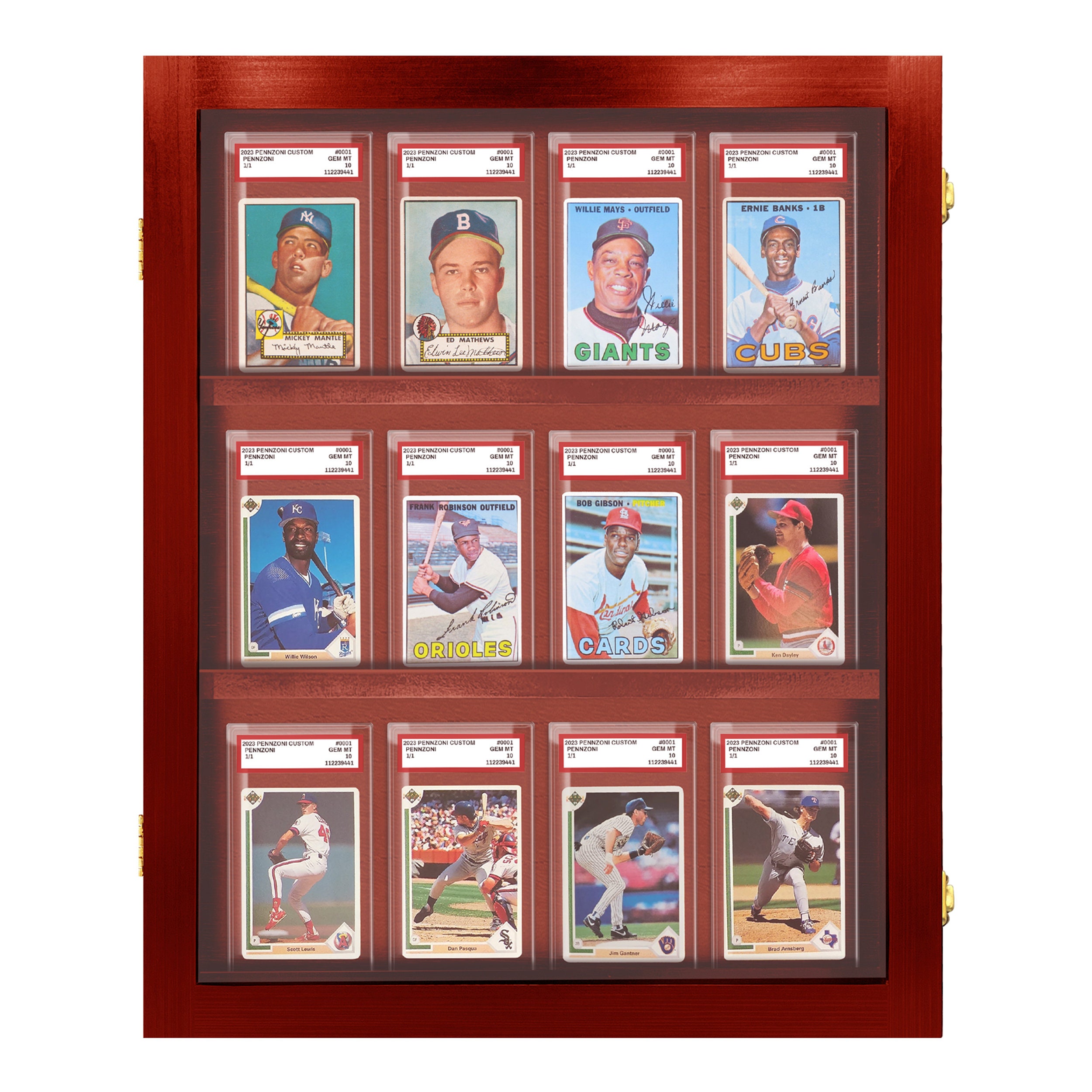verani baseball card display case ❤️ these displays cases from Amazon : r/baseballcards