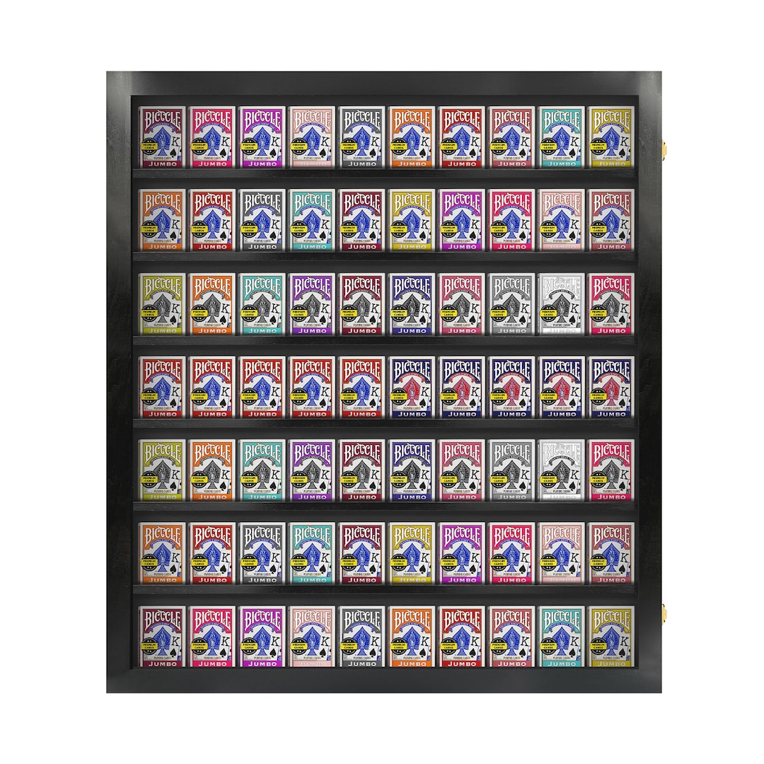 Card Deck Display Case for Decks of Cards/playing Card Deck