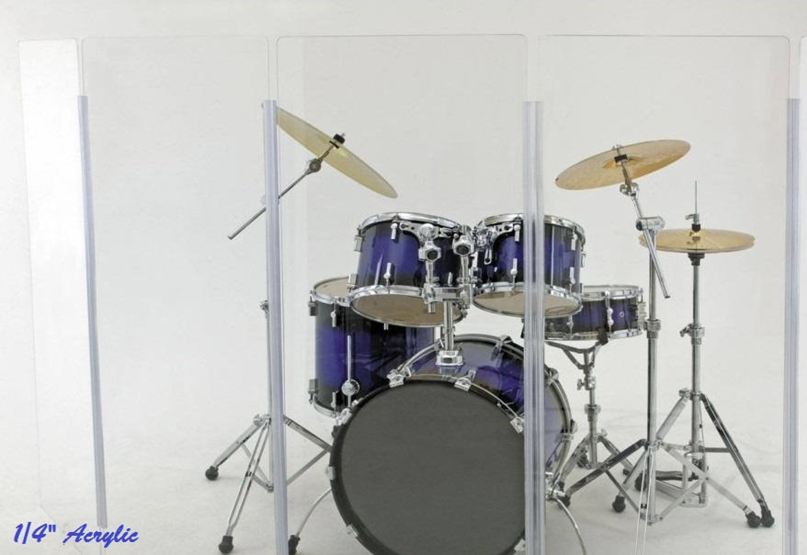 Drum Shields Drum Shield Drum Booth Sound Booth DS1L Drum Etsy