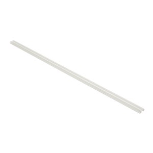 Golf Car window replacement 36 Inch - Clear Plastic PVC - Living Hinge