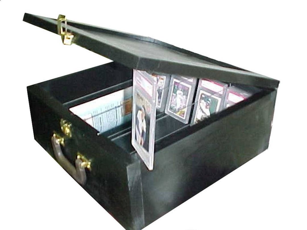 Card Storage Baseball Card Display Case for Graded and Ungraded Cards