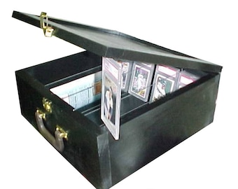 Card Storage Baseball Card Display Case for Graded and Ungraded Cards
