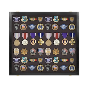 Medal Display Case / Award Display Case / Sports award and medal cases