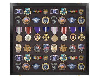 Medal Display Case / Award Display Case / Sports award and medal cases