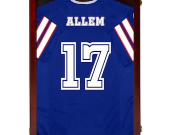 Jersey Display case, Hockey Jersey Display case, Football Jersey Display case, Shadow Box, Jersey Frame, Autographed Jersey Display  P30CJ